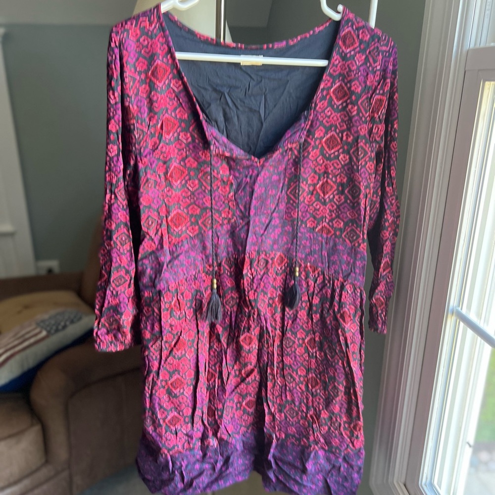 Hollister tassel dress sz M y2k